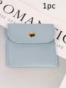 20/1pc Faux Leather Jewelry Pouches With Snap Closure Jewelry Storage Bag - Luxurious Gift Bags For Earrings, Necklaces, Bracelets, And Rings - Perfect For Storage & Pieceaging ﻿,Square Velvet Cloth Bag With Snap Fastener ,Velvet Jewelry Bags ,Cloth Gift Pouches Candy Gift Necklace Bracelet Packing Jewelry Beads Gift For Valentine's Day