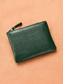 女士可重复使用零钱包 - 紧凑型现金夹，带多个隔层，优雅棕色设计，适合婚礼、毕业典礼、生日和母亲节礼物，便携式现金袋 | 简约钱包 | 耐用拉链开合 - 彩色 - 查看 12