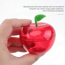 1pc/10pcs Apple Container Packaging Box, Valentine's Day Apple Container, Teacher's Gift Bulk, Back To School Packaging Box, Birthday Party Apple Decor, Suitable For Holidays, Christmas, Wedding, Birthday Party, Gift Packaging Box, Graduation Party, Mother's Day, New Year, Thanksgiving, Teacher's Day, Christmas Decoration, Christmas Eve, Christmas - Red - View 9