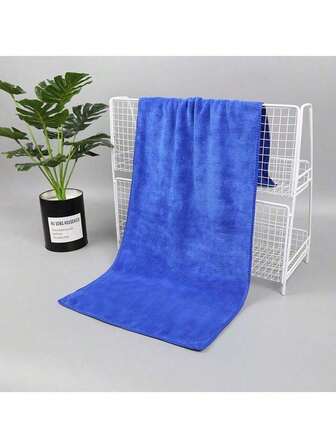 4pcs Thickened Absorbent Cleaning Towels, Household Cleaning Rags, Gift Towels, Hair Drying Towels