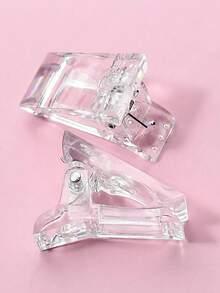 50 قطعة مجموعة قالب وكليب تمديد الأظافر الجيلية، كليب أطراف الأظافر لتشكيل سريع للأظافر، مناسب لتمديد أظافر الأصابع، تجميل الأظافر بالأشعة فوق البنفسجية/الصمام، أدوات الأظافر، لوازم الأظافر، شفاف، وردي، بنفسجي، 20/10/5/1 قطعة