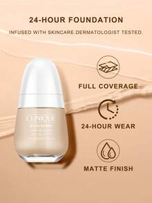 Clinique 倩碧匀净™ 临床精华粉底液 SPF 28/ PA+++ - 61 象牙色-30ml - #61 IVORY - 查看 5