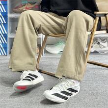 阿迪达斯男士跑步鞋 2026 新款 ADIZERO ADIOS 9 稳定缓震竞赛马拉松跑鞋 IF9419 - 白色 - 查看 2