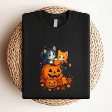 Women T-Shirts - 黑色 - 查看 3