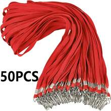 10/25/50/100/150/200 Pcs - Bulk Lanyards - Lanyards For ID Badges With Swivel J-Hooks - Neck Lanyard Bulk For Keys, Name Tag, Cruise Ship Cards, Card Holders, Whistles-Ideal For Offices, Teachers