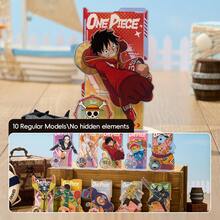 Miniso 海贼王亚克力场景立牌盲盒 亚克力材质 高清人物还原 10个经典角色 桌面游玩必备（1个，随机发货） - 彩色 - 查看 1