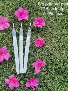 Set de 7 pensule de pictură, potrivite pentru colorat, desen, schiță în aer liber și multe alte scenarii