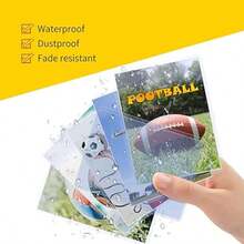 100/50 piezas Estuche de tarjeta de plástico duro, Caja protectora de 3x4 pulgadas | Juego a granel para tarjetas deportivas (fútbol/balonceémon), listo para regalar y resistente a los arañazos - Multicolor - Ver 4