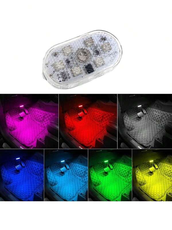 Car LED Touch Light, Atmosphere Light, Foot Light, Reading Light, Night Light