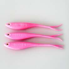 18cm/20g Fishing Forked Tail Soft Lure, TPR Fishing Bait, Fishing Tackle, Lure Fishing, Bionic Fishing Bait, Artificial Bait, Suitable For All Water Bodies