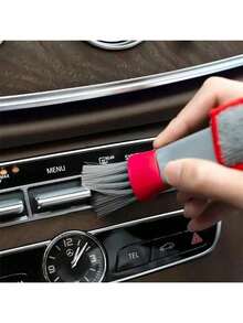 1Pc Louver Cleaning Brush Car Air-Conditioner Outlet Cleaning Tool Multi-Purpose Dust Brush Car Accessories Interior Multi-Purpose Brush