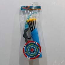 Kids Bow And Arrow Toy Set, Outdoor Sports Safe Suction Cup Target, Traditional Archery Gift For Boys, Birthday, Christmas