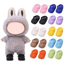 10cm/15cm Cotton Doll Accessories Suitable For Labobo Clogs - Multicolor - View 2