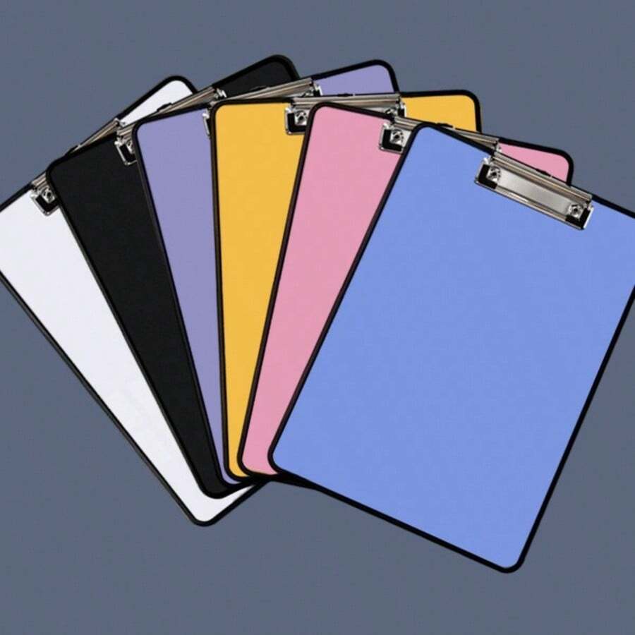 22.7*31.7cm Single Strong Clip A4 Portable Writing Board Folder Pad Special Hemming Plate Clamp