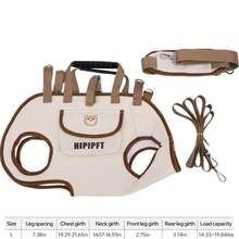 Haustier Tragetasche mit Leine Set, Katzentragetasche, Hundetragetasche, atmungsaktiver tragbarer Haustier-Rucksack für den Außenbereich, Handtasche mit Schulterriemen, leichte Reise-Tragetasche