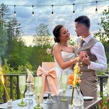 Plastic Champagne Flutes,  Green Plastic Wine Glasses Goblets Reusable Champagne Flute For Weddings, Bachelor Parties, Toasting, And Events - 綠色 - 查看 6