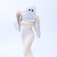 Gespenstisches Kanonen-Mädchen - Halloween Cosplay Meerjungfrau Figur, Dekoration für Schreibtisch, Bücherregal, PC-Gehäuse, Stickfiguren, Reisespielzeug, Fidget-Spielzeug für den Klassenraum, Mini-Artikel, Badespielzeug, Weihnachtsstationery, Stressball, Geburtstagsgeschenk, Weihnachtsgeschenk, Halloween-Geschenk, perfektes Geschenk