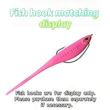 18cm/20g Fishing Forked Tail Soft Lure, TPR Fishing Bait, Fishing Tackle, Lure Fishing, Bionic Fishing Bait, Artificial Bait, Suitable For All Water Bodies