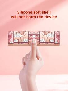 Ayotu 1pc Tarot Theme Compatible With Switch2/Switch NS/Switch OLED/Switch Lite Game Console Protective Case, New Generation, Star & Moon Pattern, TPU Soft Shell, Universal Game Controller Protective Cover, Switch Controller Protective Cover, Switch Gaming Accessories, Anti-Drop, Anti-Slip, Anti-Scratch, Fashionable - Multicolor - View 5