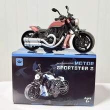 Exquisite Motorcycle Model Toy: The Perfect Choice For Holiday And Business Gifts. Whether It's Christmas, Valentine's Day, Halloween, Or Easter, A Beautiful Model Toy Can Be A Unique Gift To Convey Your Heartfelt Wishes. Whether You're Giving It To A Younger Relative, A Colleague, A Friend, Or An Elder, The Creative Design And Collectible Value Of Model Toys Can Always Win The Recipient's Affection.