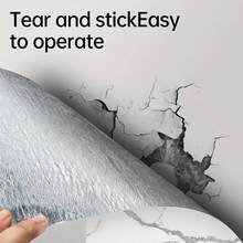 10/20/50pcs Marble Effect Self-Adhesive Wall Tiles, Vinyl Foam Wall Stickers, Waterproof And Moisture-Proof, Easy To Clean And Cut, For Bathroom, Living Room, Kitchen, Bedroom Renovation - Multicolor - View 6