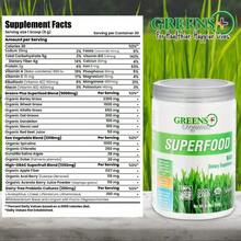 Greens+ Organic Reds Superfood Powder, Antioxidant, Polyphenol, Blend For Morning Kick, Energy, Vitality Boost, Nutrition, Vibrant Health, Vegan Soy_Dairy_Gluten Free(846oz) - Flavor NameC - 查看 6