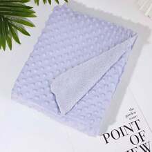 1PC Solid Color Baby Blanket, Soft And Comfortable, All Season, Baby Room Accessories,Newborn Gift - Multicolor - View 16