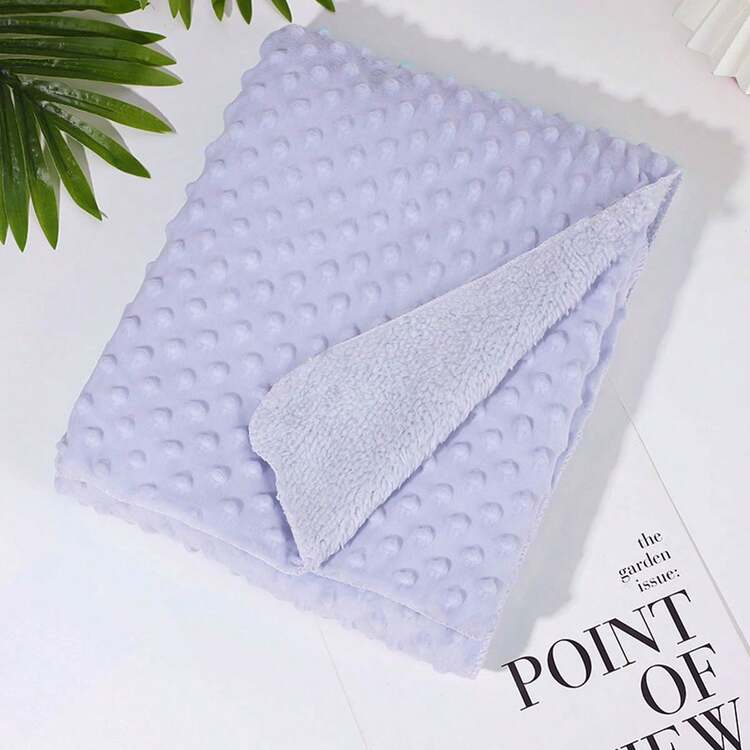 1PC Solid Color Baby Blanket, Soft And Comfortable, All Season, Baby Room Accessories,Newborn Gift - Multicolor - View 16