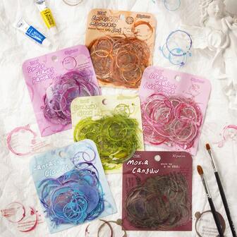 30pcs Vintage Colorful Hand-Drawn Geometric Pattern With English Phrase Sticker Pack, Suitable For DIY Scrapbooking, Stationery, Greeting Cards, Photos, Cups, Phone Cases Decoration, Envelope Gift Packaging Seals