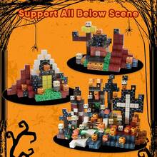 80/105/150/200pcs Magnetic Building Blocks Toy Set - STEM Sensory Cubes, Magnetic Tiles Surprise Box, Creative 3D Cubic Puzzle, Build Mineral World, Suitable For 3+ Boys And Girls, Birthday/Halloween/Christmas Gift (Random Color & Pattern) - Multicolor - View 3