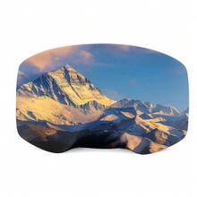 Drawstring Elastic Ski Goggles Protective Case, Sturdy And Non-Slip, Anti-Scratch Ski Goggles Cloth Cover With Digital Starry Print - Multicolor - View 19