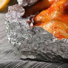 1 Roll Of Heavy Duty Aluminum Foil, 10m/5m - Disposable Aluminum Foil, High-Quality Grilling Wrap, Perfect For Baking And Grilling, Durable And Affordable Kitchen Essentials, Grilling Accessories, Outdoor Cooking Utensils, Easy-Clean Surface Thick, Non-Stick Baking, Grilling, And Oven Foil, Perfect For Holiday Cooking And Baking, Food Contact Material, Holiday Cooking Essential | Heavy Duty Aluminum Foil | Non-Stick Surface, Aluminum Foil Roll