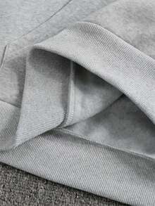 Hombre003 sudadera con capucha para hombres de manga larga con estampados modernos, ideal para las temporadas de otoño e invierno, Envío desde MéxicoSudadera suave y cómoda con estampado de "BOSTON MASSACHUSETTS", perfecta para el día a día y el estilo casual - Gris - Ver 5