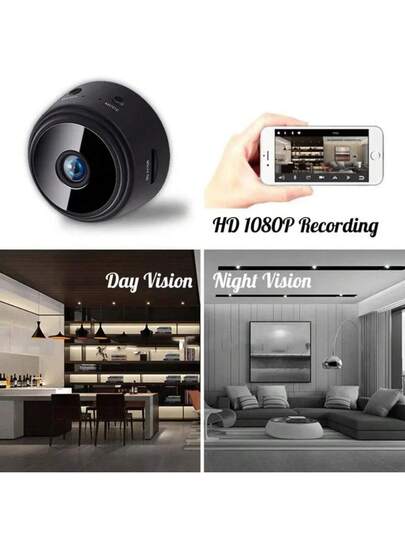 2.4G Wireless WiFi IP Camera, A9 Slimme Home Security Remote Monitoring Mobile App Remote, Nanny Cam view 6