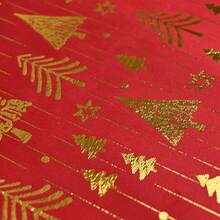 Árbol de línea de lámina de oro de terciopelo, adecuado para fiestas festivas, decoración de sala de estar, comedor, arreglo de escena