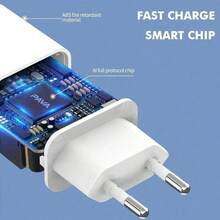 1-2个30W快速充电器适配器+100厘米USB-C转Lightning数据线，兼容 14/13/12 Pro Max Plus，便携式充电套装 - 查看 9