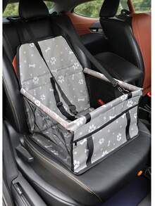 High Quality Pet Car Seat, Suitable For Small To Medium Dogs Safety Basket Dog Cushion In-Car Pet Basket, Dog Seat, Portable And Foldable, Waterproof And Breathable, Dog Seat For Car.Universal Dog & Cat Car Mat With Seat Belt Anchor, Non-Slip Bottom & Breathable Mesh - Waterproof Backseat Protector For Small/Medium Pets Dog Car Seat Car Seat Covers Dog Car Seat Cover Pet Car Seat
