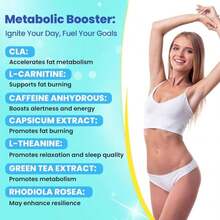 LivLyLuxe PhenFit-Maxx Weight Loss Supplement - Appetite Suppressant And Diet Pills - Metabolism Booster With CLA, L-Carnitine, Weight Loss Supplements For Women And Men - Flavor NameB - 查看 4