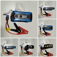 Arrancador de coche - Linterna LED y cargador de batería de coche - Luz LED de emergencia - Para automóviles, motocicletas, camiones, SUV - Para propietarios de automóviles y preparación para emergencias - Regalo perfecto para asistencia en carretera, Cargador de batería de arranque de coche de alta capacidad