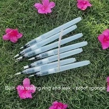 Set de 7 pensule de pictură, potrivite pentru colorat, desen, schiță în aer liber și multe alte scenarii