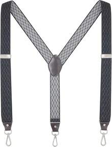 Men Collar Stays - Black Diamond - View 6