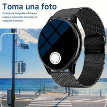 2026 New 1.28-Inch HD Screen Women's Smartwatch, Multi-Function Smartwatch With AI Voice Assistant/Notification Reminders/Wireless Calling, Fitness Tracker With Weather Forecast/Sports Management, Fashion Design - Multicolor - View 5