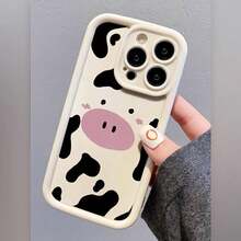 Funda de Teléfono de Bambú Alta con Nariz de Cerdo Compatible con Apple 16 Pro Max // 16 Plus / 16 / 16 Pro / 15 Pro Max / 15 Pro / 15 Plus / 15 / 14 / 14 Plus / 14 Pro / 14 Pro Max / 13 / 13 Pro / 13 Pro Max / 12 / 12 Pro / 12 Pro Max / 11 / 11 Pro / 11 Pro Max - Colores mixtos - Ver 3
