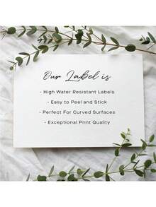 Personalized Photo Wine Bottle Labels - Customized For Engagement, Birthday (21st, 25th, 30th, 50th), Anniversary Gifts - Reusable DIY Design, Easy Photo Upload, Fast Shipping (1 Pack/3 Pack/5 Pack), Multi-Functional, Decorative, Reusable, Exquisite, Fashionable, High Quality, Vibrant Colors, Modern, Customizable, Personalized, Unique, Home Decor Refresh - Multicolor - View 4