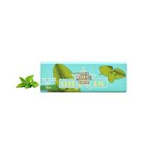 2 pachete de hârtii de rulat parfumate cu ardere lentă (50 de hârtii + 50 de hârtii de filtru per pachet), accesorii pentru fumat, hârtii de rulat cu aromă de fructe, cadou pentru prietenii fumători