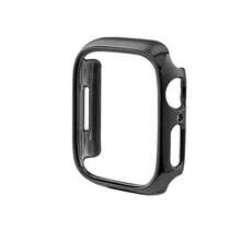 Black, Silver, Rose Gold, Gold PC Hard Material Hollow Frame No Screen Protector Apple Watch Protective Case, Anti-Collision Anti-Scratch For Apple Watch Ultra 3 2 1 Series SE 10 9 8 7 6 5 4 3 2 1 38mm 40mm 41mm 42mm 44mm 45mm 46mm 49mm, Unisex