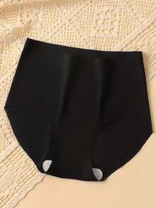 6pcs Pack Women's Seamless Triangle Panties, Invisible & Comfortable, Suitable For Christmas - Multicolor - View 7