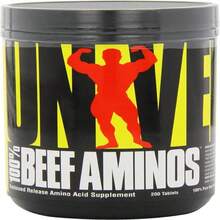 Universal Nutrition - 100% Beef Aminos -3g Of Beef Protein Isolate For Recovery And Growth - 400 Tabs - Flavor NameA - 查看 6