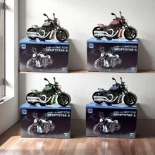 Exquisite Motorcycle Model Toy: The Perfect Choice For Holiday And Business Gifts. Whether It's Christmas, Valentine's Day, Halloween, Or Easter, A Beautiful Model Toy Can Be A Unique Gift To Convey Your Heartfelt Wishes. Whether You're Giving It To A Younger Relative, A Colleague, A Friend, Or An Elder, The Creative Design And Collectible Value Of Model Toys Can Always Win The Recipient's Affection.