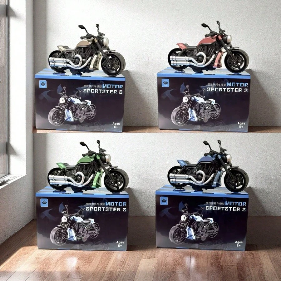 Exquisite Motorcycle Model Toy: The Perfect Choice For Holiday And Business Gifts. Whether It's Christmas, Valentine's Day, Halloween, Or Easter, A Beautiful Model Toy Can Be A Unique Gift To Convey Your Heartfelt Wishes. Whether You're Giving It To A Younger Relative, A Colleague, A Friend, Or An Elder, The Creative Design And Collectible Value Of Model Toys Can Always Win The Recipient's Affection.